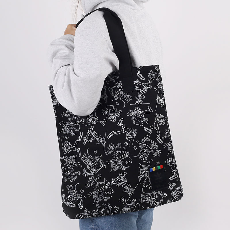  черная сумка adidas Goofy Shopper GD5511 - цена, описание, фото 1